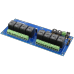 8-Channel General Purpose SPDT Relay Controller with I2C Interface